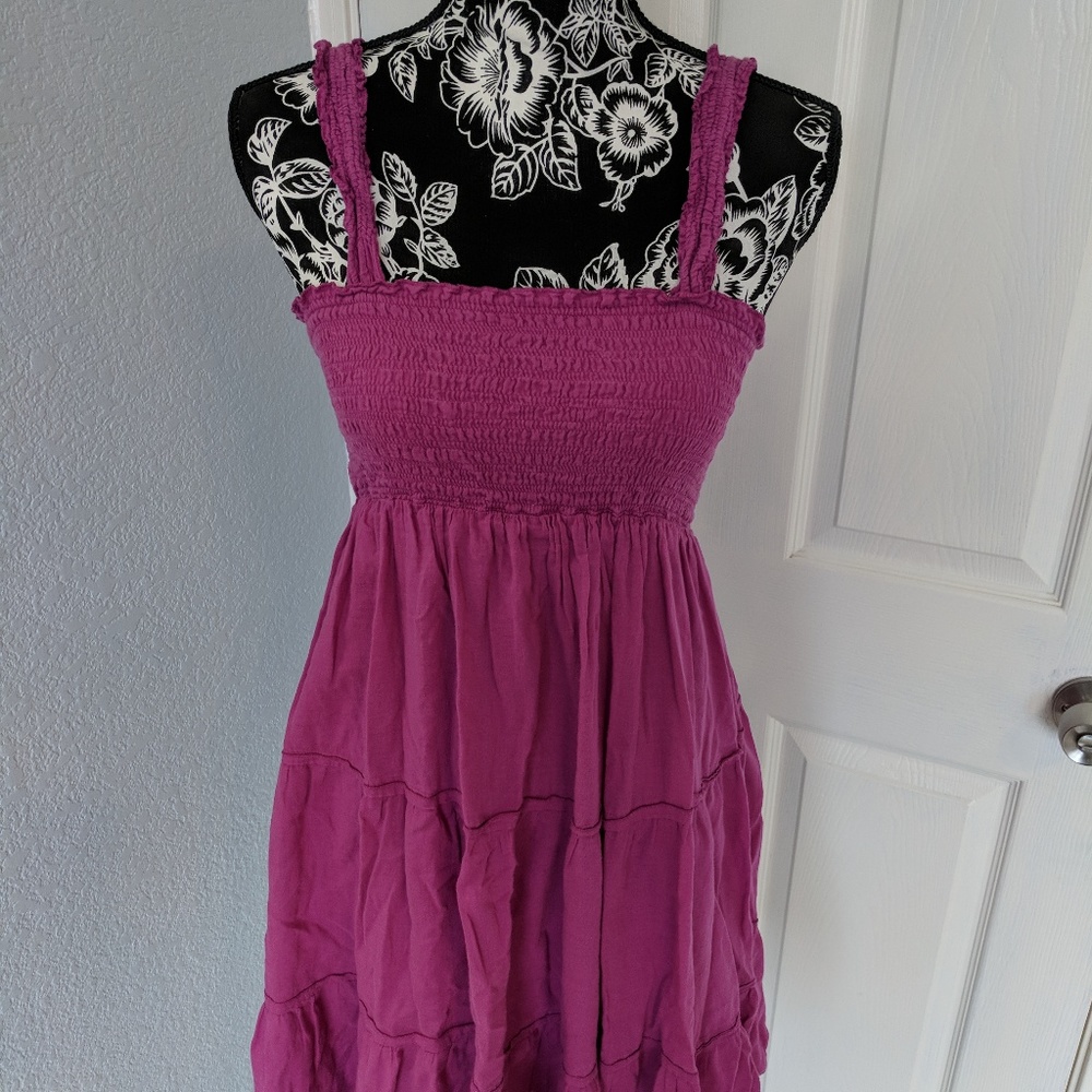Mossimo magenta summer dress